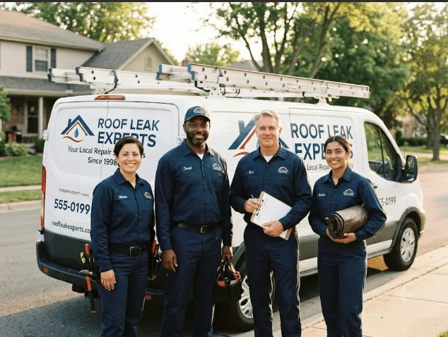 Roof Leak Repair company in Wishon, CA